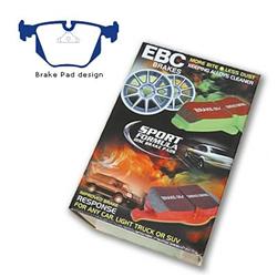 EBC Yellowstuff Brake Pads DP4871R