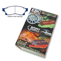 EBC Yellowstuff Brake Pads for 1991-1992 MR2 - DP4936R