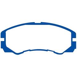 EBC Yellowstuff Brake Pads DP4973R