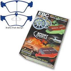 EBC Yellowstuff Brake Pads for 1994-1996 900 - DP4976R