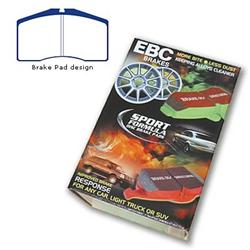 EBC Yellowstuff Brake Pads DP4997R