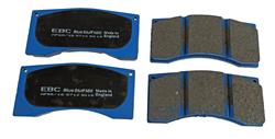 EBC Bluestuff NDX Brake Pads for 1964-2004 MUSTANG, 1974-1978 MUSTANG II - DP5016NDX