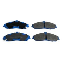 EBC Bluestuff NDX Brake Pads for 1997-2013 CORVETTE, 2005-2006 GTO, 2004-2009 XLR - DP51162NDX
