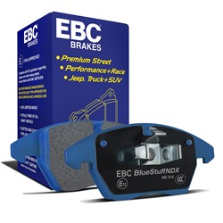 EBC Bluestuff NDX Brake Pads for 1997-2013 CORVETTE, 2005-2006 GTO, 2004-2009 XLR - DP51162NDX