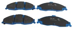 EBC Bluestuff NDX Brake Pads for 1998-2002 CAMARO, FIREBIRD - DP51239NDX