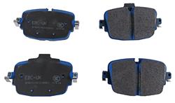 EBC Brakes - Brake Pads for 2021-2023 RS6 AVANT, 2021-2022 RS7 SPORTBACK - DP52516NDX