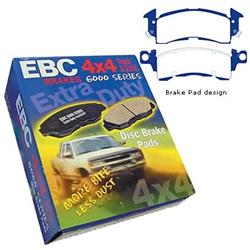 EBC Greenstuff Elite SUV and Light Truck Organic Brake Pads DP61145