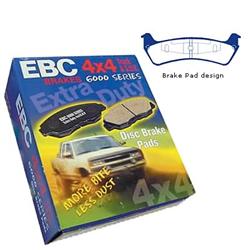 EBC Greenstuff Elite SUV and Light Truck Organic Brake Pads DP61201