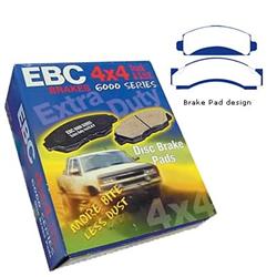 EBC Greenstuff Elite SUV and Light Truck Organic Brake Pads DP61241