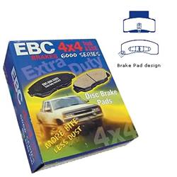 EBC Greenstuff Elite SUV and Light Truck Organic Brake Pads DP61268
