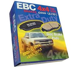 EBC Greenstuff Elite SUV and Light Truck Organic Brake Pads DP61273