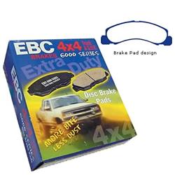 EBC Greenstuff Elite SUV and Light Truck Organic Brake Pads DP61308