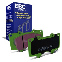 EBC Greenstuff Elite SUV and Light Truck Organic Brake Pads DP61657