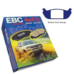 EBC Greenstuff Elite SUV and Light Truck Organic Brake Pads for 2003-2005 AVIATOR - DP61686