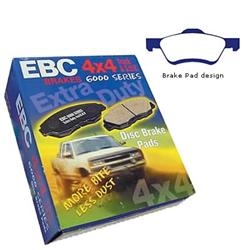 EBC Greenstuff Elite SUV and Light Truck Organic Brake Pads for 2005-2011 TRIBUTE, MARINER, 2005-2012 ESCAPE - DP61709