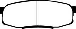 EBC Greenstuff Elite SUV and Light Truck Organic Brake Pads DP61816