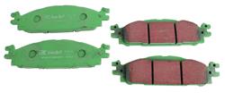 EBC Greenstuff Elite SUV and Light Truck Organic Brake Pads DP61873