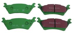 EBC Greenstuff Elite SUV and Light Truck Organic Brake Pads for 2012-2020 F-150 - DP61891