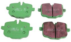 EBC Greenstuff Elite SUV and Light Truck Organic Brake Pads DP62089