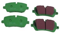 EBC Greenstuff Elite SUV and Light Truck Organic Brake Pads DP62161