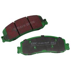EBC Greenstuff Elite SUV and Light Truck Organic Brake Pads for 2012 F-250 SUPER DUTY - DP63000