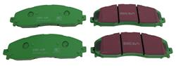 EBC Greenstuff Elite SUV and Light Truck Organic Brake Pads for 2013-2022 F-250 SUPER DUTY, F-350 SUPER DUTY, 2013-2017 F-450 SUPER DUTY - DP63016