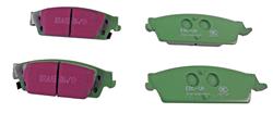 EBC Greenstuff Elite SUV and Light Truck Organic Brake Pads DP63022