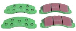 EBC Greenstuff Elite SUV and Light Truck Organic Brake Pads for 2015-2020 F-150 - DP63034
