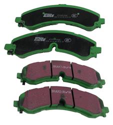 EBC Greenstuff Elite SUV and Light Truck Organic Brake Pads DP63126