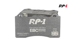 EBC RP-1 Racing Brake Pads for 2020-2024 M8 GRAN COUPE, M8, 2018-2023 M5 - DP82331RP1