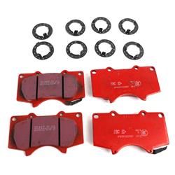 EBC Extra-Duty Light Truck and SUV Brake Pads ED91657