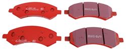 EBC Extra-Duty Light Truck and SUV Brake Pads ED91738
