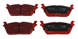 EBC Extra-Duty Light Truck and SUV Brake Pads for 2022-2023 WAGONEER, GRAND WAGONEER, 2019-2023 1500 - ED93095