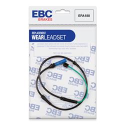 EBC Disc Brake Pad Electronic Wear Sensors EFA180