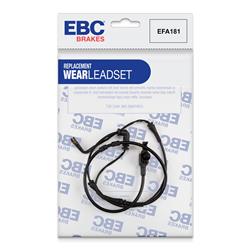 EBC Disc Brake Pad Electronic Wear Sensors for 2015-2023 DISCOVERY SPORT - EFA181