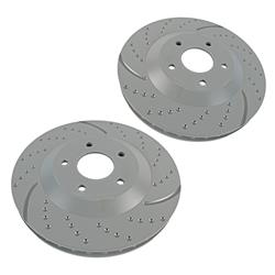 EBC 3GD Series Sport Rotors for 1997-2004 CORVETTE, 2004 XLR - GD7010