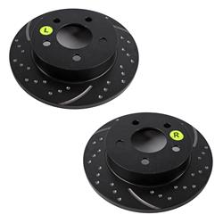 EBC 3GD Series Sport Rotors for 1994-2004 MUSTANG - GD7023