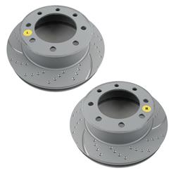 EBC 3GD Series Sport Rotors for 1999-2004 F-350 SUPER DUTY, F-250 SUPER DUTY, 2000-2005 EXCURSION - GD7083
