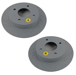 EBC 3GD Series Sport Rotors for 1989-1998 240SX - GD7140