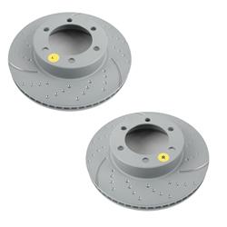 EBC 3GD Series Sport Rotors for 2001-2007 SEQUOIA, 2000-2006 TUNDRA - GD7158
