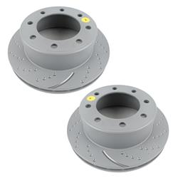 EBC 3GD Series Sport Rotors for 1999-2004 F-350 SUPER DUTY, F-250 SUPER DUTY, 2000-2005 EXCURSION - GD7189