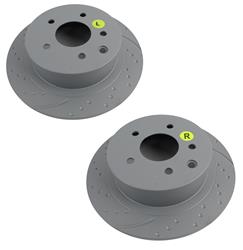 EBC 3GD Series Sport Rotors for 2002-2026 ALTIMA, 2004-2008 MAXIMA, 2007-2018 SENTRA - GD7314