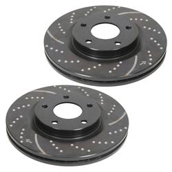 EBC 3GD Series Sport Rotors for 1999-2002 F-350 SUPER DUTY - GD7341