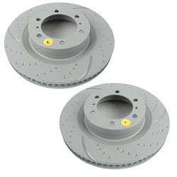 EBC 3GD Series Sport Rotors for 2010-2023 4RUNNER, GX460 - GD7578