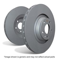 EBC RK Series Premium OE-Style Rotors for 2016-2020 GS F, 2015-2023 RC F - RK2197S