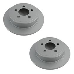 EBC RK Series Premium OE-Style Rotors for 2003-2007 LIBERTY, 2003-2006 WRANGLER - RK7225