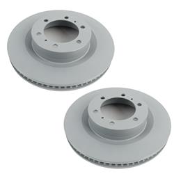 EBC RK Series Premium OE-Style Rotors for 2010-2023 4RUNNER, GX460 - RK7578
