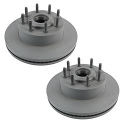 EBC RK Series Premium OE-Style Rotors for 2013-2026 F-250 SUPER DUTY, F-350 SUPER DUTY - RK7653