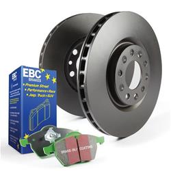 EBC Stage 11 Kits Greenstuff and RK Rotors S11KF1385