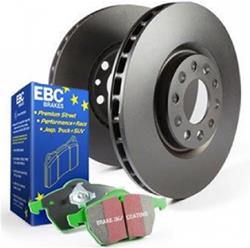 EBC Stage 11 Kits Greenstuff and RK Rotors for 2005-2007 FOCUS - S11KF1223
